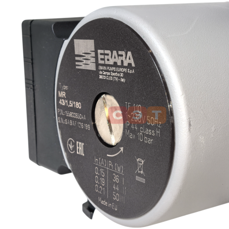 Насос циркуляционный MR43/1.5/180 Ebara 1558006504A