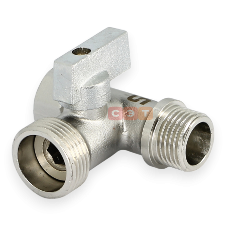 Кран шаровой ННB 1/2"х3/4" для подключения стиральных машин