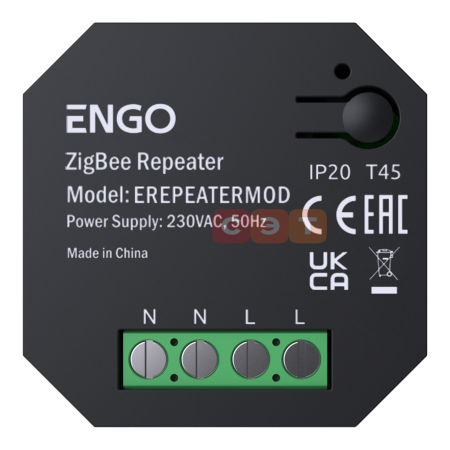 Репитер ZigBee реле Engo  EREPEATER-MOD
