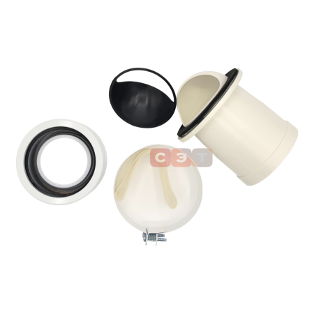 Переходной комплект на трубы 80мм (двухблочный) KHG71406151-