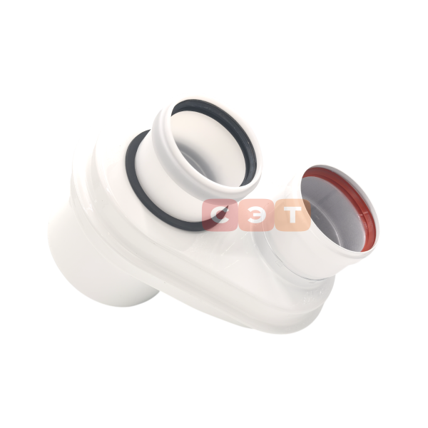 Адаптер моноблочный  80/125 - 80/80 Condensing универсальный