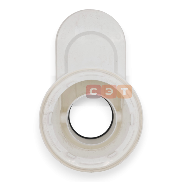 Переходник Bi-Flux с диам. 60/100 на 2x80 мм (DY868)