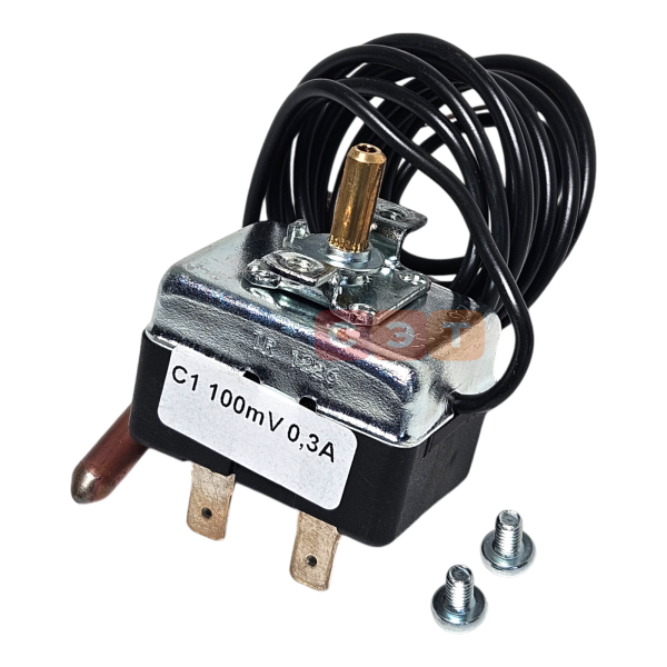 Термостат рабочий позолоченный (Медведь TLO v10,15)
