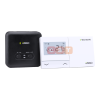 Беспроводной терморегулятор управляемый через интернет, Wi-Fi, на батарейках Engo  E901-WIFI