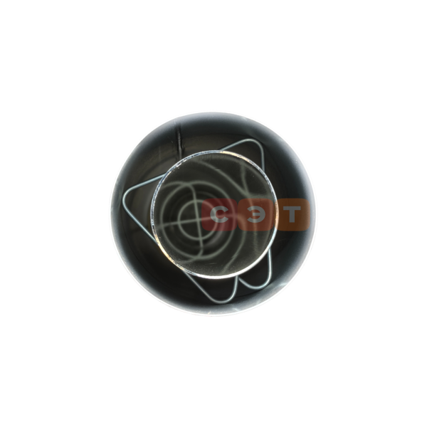 Терминал горизонтальный 0,50м  Ø 60/100 мм  (для традиционных котлов)