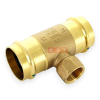 Тройник пресс с ВР Sanpress SC-Contur 54x1'x54