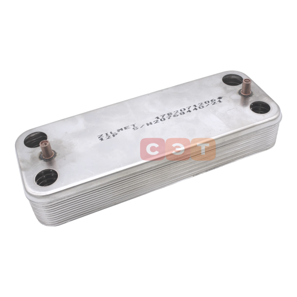 Теплообменник ГВС (вторичный) Gidex 0020119606-AAA