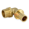 Угол аксиальный с НР Uni-Fitt 25х3/4"