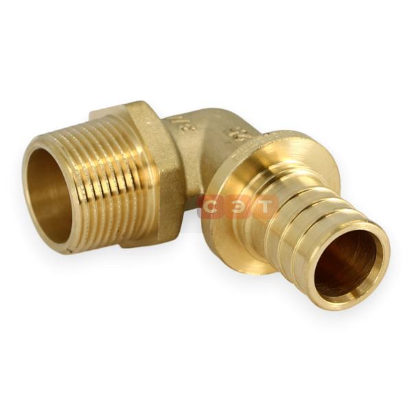 Угол аксиальный с НР Uni-Fitt 25х3/4"