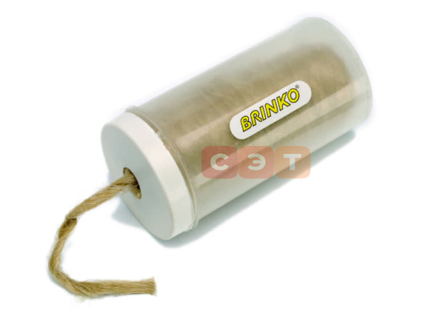 Катушка льна в пласт.футляре 110м, 80 гр. GI-tools 3820G