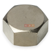 Заглушка ВР латунная (никелированная) 1" 1/2 General Fittings