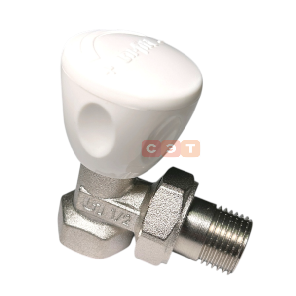 Вентиль угловой регулирующий Uni-Fitt  1/2" K