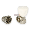 Вентиль регулирующий угловой НВ с EPDM  1/2" Uni-Fitt
