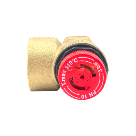 Предохранительный клапан 3 bar Atmo/Turbo MAX