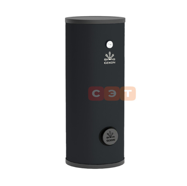 Бойлер косвенного нагрева напольный B01 (из нержавеющей стали)  800 л. Gekon  GK8001