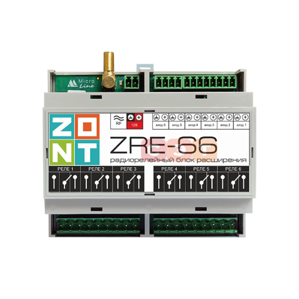 Радиорелейный блок расширения ZRE-66E