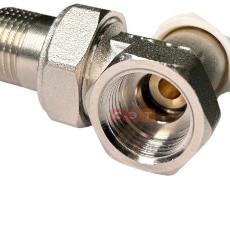 Вентиль угловой регулирующий Uni-Fitt  1/2" K