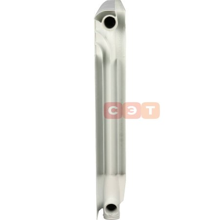 Радиатор алюминиевый секционный RAL 9016 Rommer Profi 500 (12 секций)