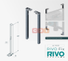 Телескопические опоры комплект RIVO Fix