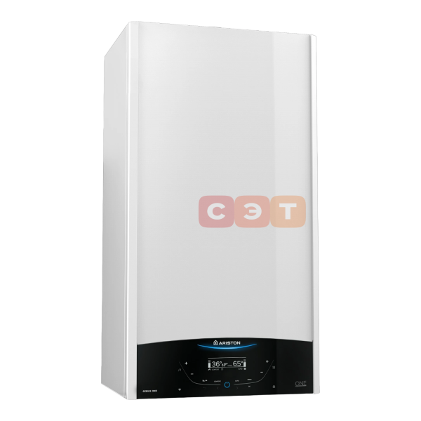 Котел настенный конденсационный (закрытая камера сгорания, двухконтурный) GENUS ONE 35