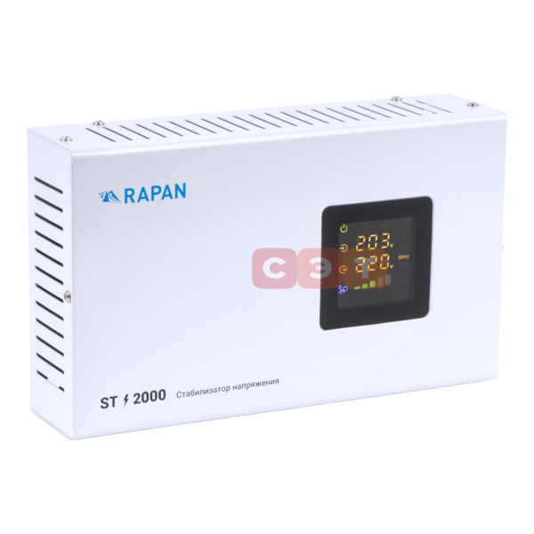 RAPAN ST- 2000 стабилизатор сетевого напряжения, 2000ВА, Uвх. 100-260 В)