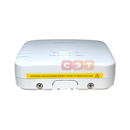 Терморегулятор с ЖК дисплеем беспроводной (белый, прогр.) RT510RF