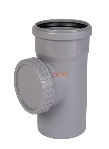 Ревизия d 110  HTRE ( серая )