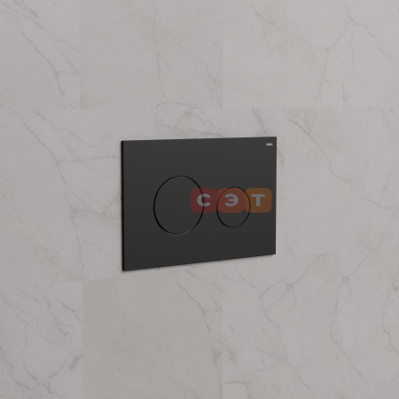 Панель смыва RIVO Touch Neo Черный матовый (matte BLACK)
