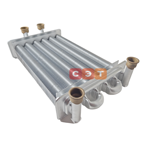 Битермический теплообменник NevaLux  QF-BTGL21S-L270