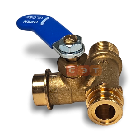 Кран подпитки (без датчика протока) 39819560