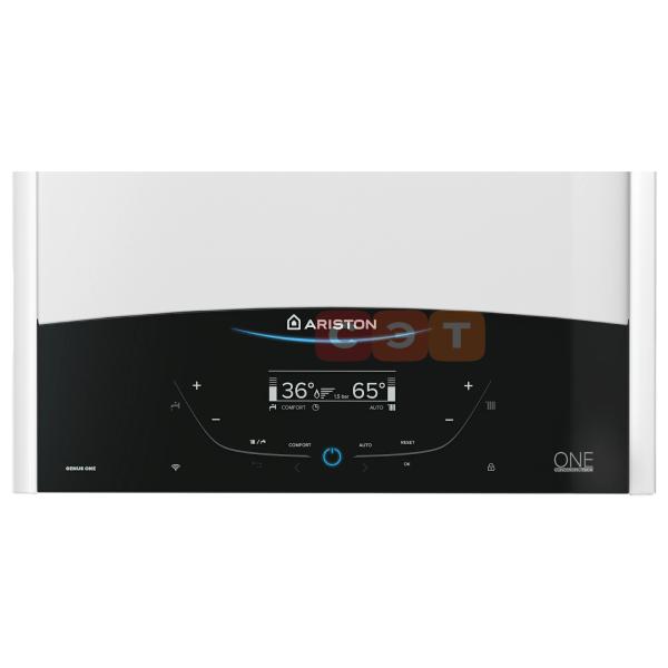 Котел настенный конденсационный (закрытая камера сгорания, двухконтурный) GENUS ONE 35