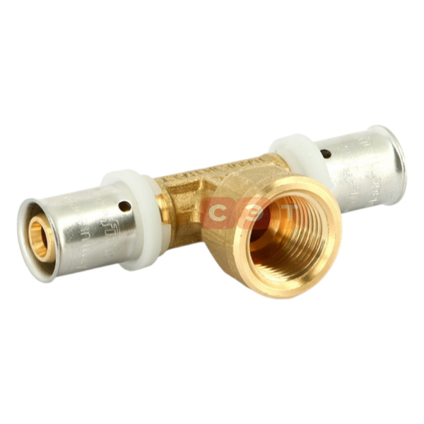 Тройник пресс-ВР 20х3/4"х20