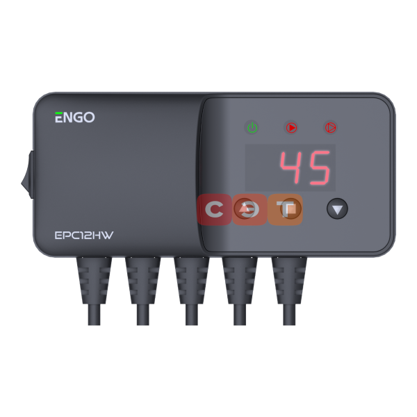 Регулятор для управления насосами отопления и ГВС Engo  EPC12HW