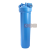 Одинарная синяя колба фильтра 20" (Master) DP BIG 1" 1/2