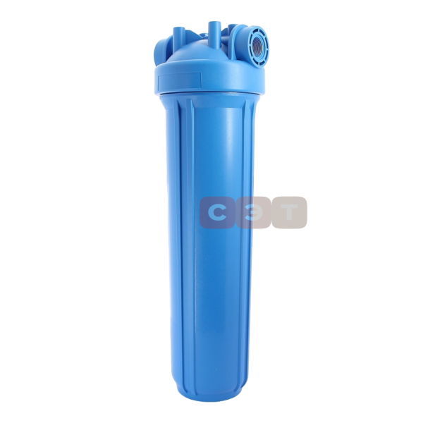 Одинарная синяя колба фильтра 20" (Master) DP BIG 1" 1/2