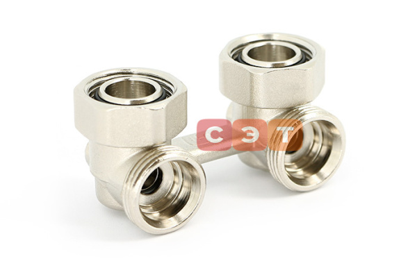 Узел нижней подводки НВ угловой  3/4EK-3/4EK UF THERMO