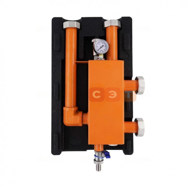 Гидравлическая стрелка с накидными гайками Rommer (1 1/2", 3,0 м³/час)