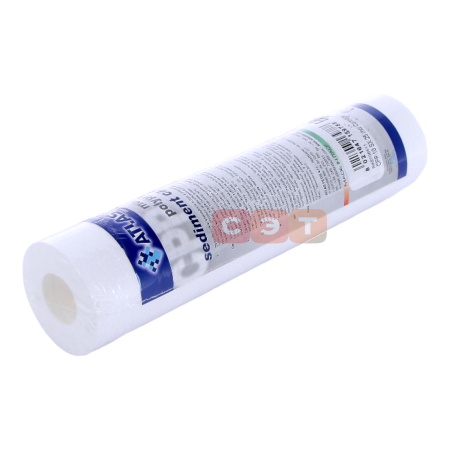 Картридж 10" 25 мкм полипропилен твердый для ГВС (CPP HOT) SX25 mcr