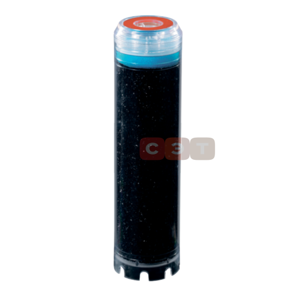 Фильтрующий элемент - гранулированный активированный уголь с ионами серебра (очистка от вредных хим. соединений) LA-AG 10 SX-TS 10"