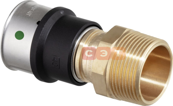 Пресс-переход с НР  16 х 1/2" (Viega)