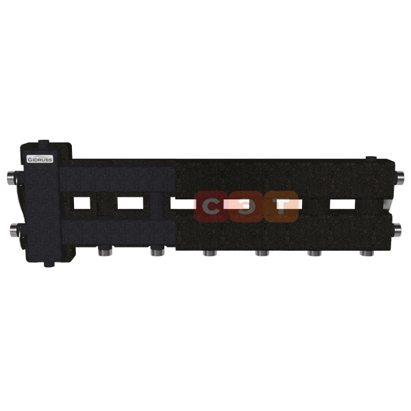 BM- 60-4D.EPP (3 вверх/вверх G 1", 1 в сторону G 1", котел G 1 , EPP-термоизоляция)