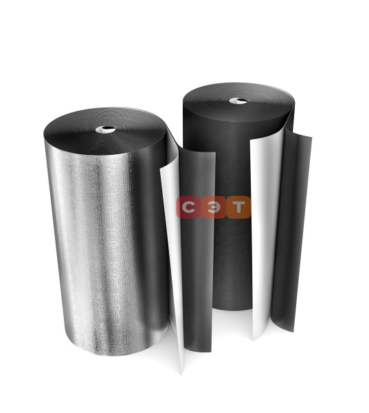 Рулон Energoflex BLACK STAR DUCT AL 10мм/1,0-10 (длина)