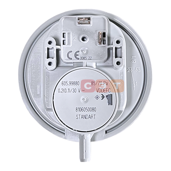 Моностат воздуха (пневмореле) 85/70Па 605.998800