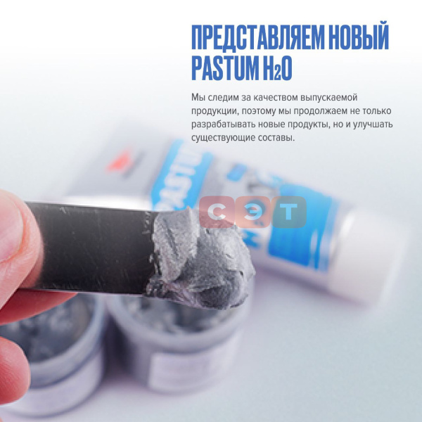 Паста уплотнительная Pastum H2O  70 гр (сантехническая)