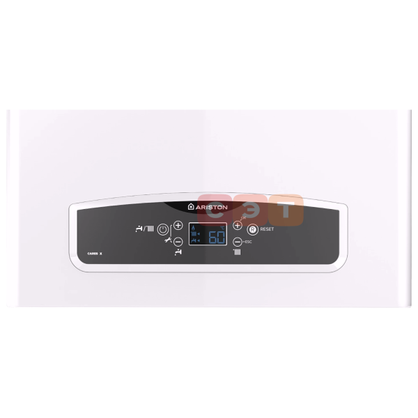 Котел настенный (открытая камера сгорания, двухконт.) CARES X 24 CF NG