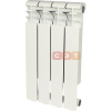 Радиатор алюминиевый секционный RAL 9016 Rommer Profi 500 ( 4 секций)