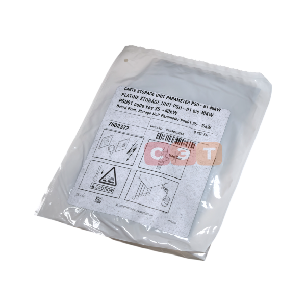 Плата-Storage Unit Parameter (Хранение параметров котла) PSU-01 40кВт 