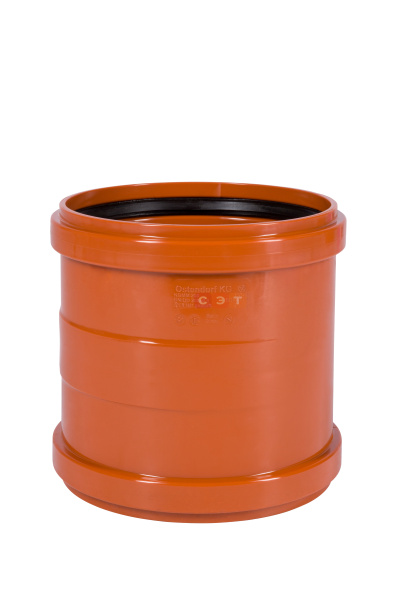 Муфта двойная d 200  KG