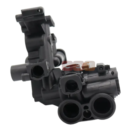 Гидроблок правый + насос, одноконтурный котел 24