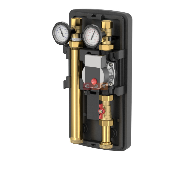 Насосная группа без смесителя MeiFlow Top S UC-L DN25 (без насоса, с дополнительным краном)